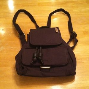 Liz Claiborne Small Purple Backpack