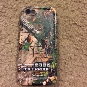 Camo 5/5S lifeproof case