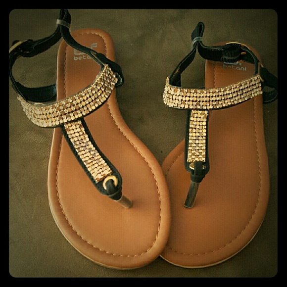 Black sandals