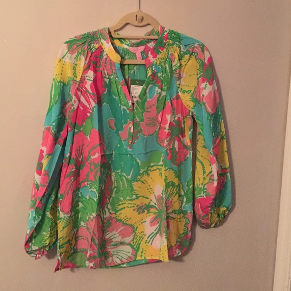 Lilly Pulitzer Elsa Top Size small