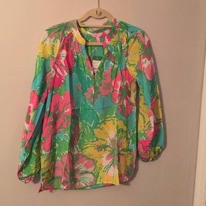 Lilly Pulitzer Elsa Top Size small