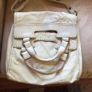 Lucky Brand Crossbody Leather Handbag