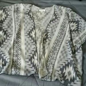 Tribal kimono
