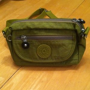Green Small Kipling Purse