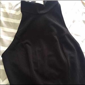 Foreign Exchange Black BodySuit