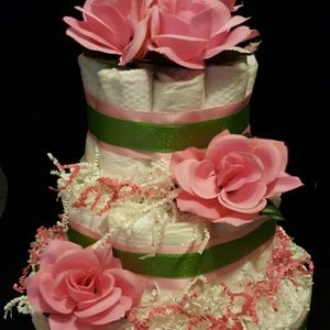 Diaper Cake