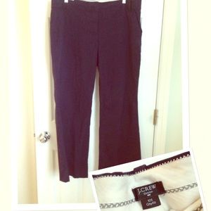 J. Crew City Fit Stretch 12 Short in Navy