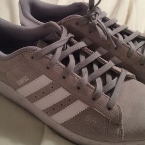 Adidas gray/white campus 2.0