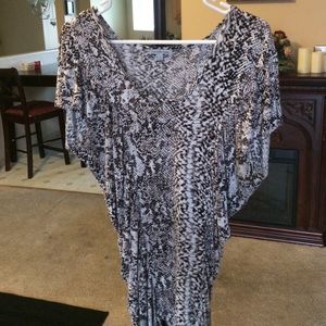 *SOLD on Another Site* Snake Knit Blouse