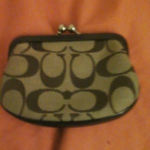 Coach coin purse