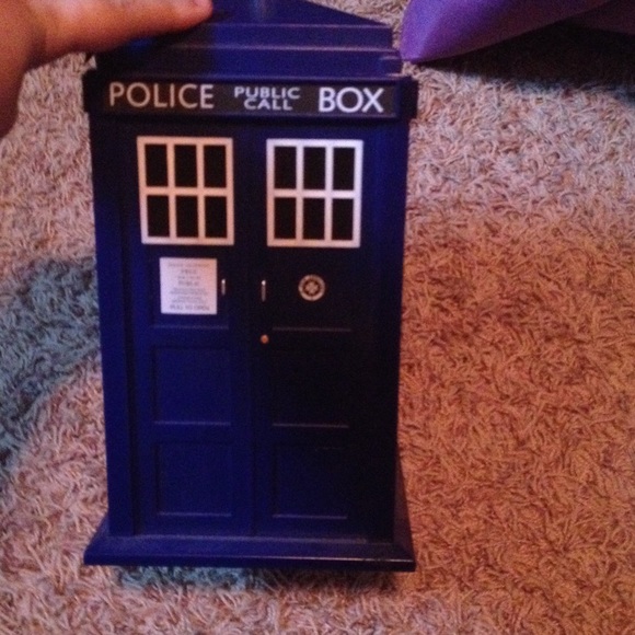 Tardis "Cookie Jar"