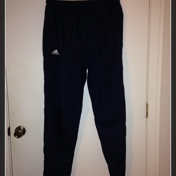 Men's Navy Adidas sweatpants/trackpants