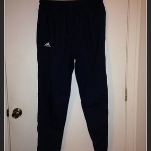Men's Navy Adidas sweatpants/trackpants