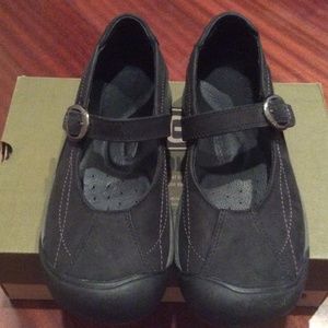 Black suede like Mary Jane FINAL PRICE