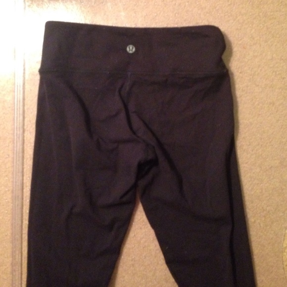 ❌SOLD❌ Lululemon Black Wunder Under Leggings