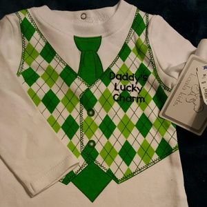 St Patricks Day Onesie