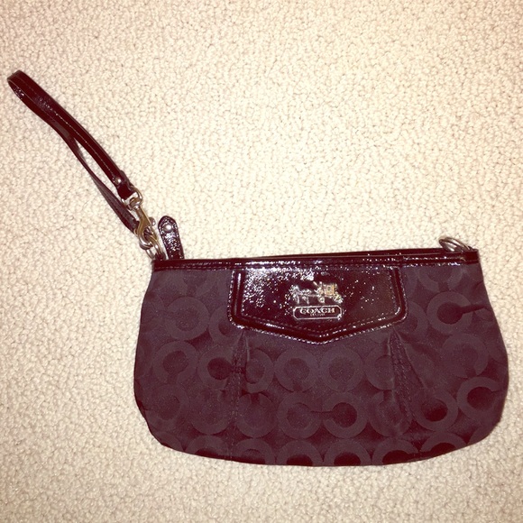 Coach wristlet