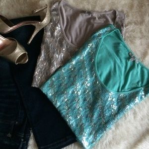 Sparkling Tanks by Charlotte Russe