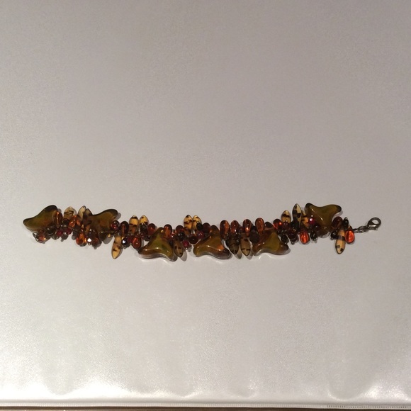 Macy's - fall colors bracelet - Picture 2 of 4
