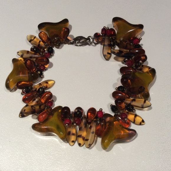 Macy's - fall colors bracelet - Picture 4 of 4
