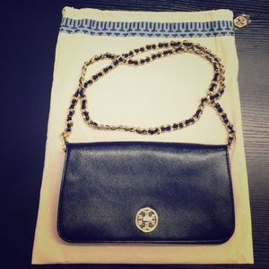 Authentic Tory Burch Adalyn Crossbody Clutch