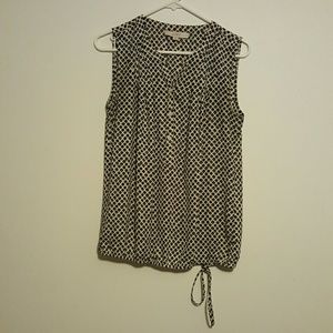 LOFT Sleeveless Woven Top