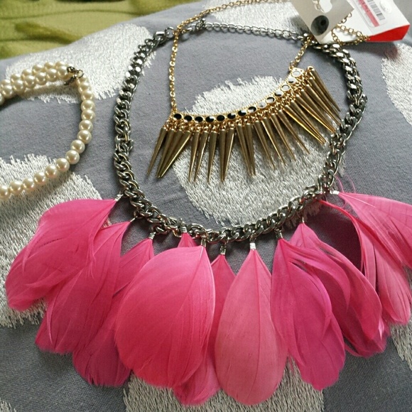 3 Beatiful  necklaces