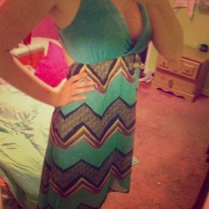 Cute zigzag dress