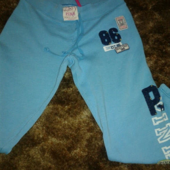 Pink sweats