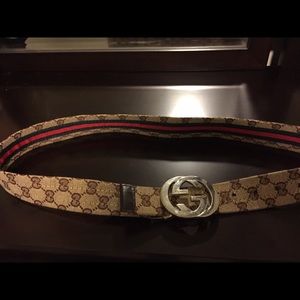 Make Gucci belt