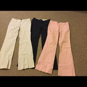 3 pairs of pants