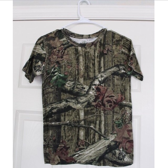 Redhead camo t-shirt