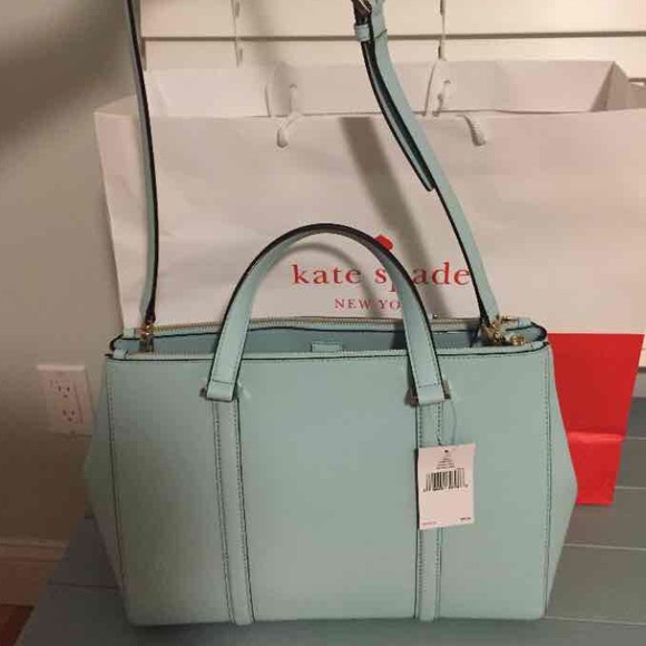 Kate Spade Loden WKRU2461 Newbury Lane Graceblu - Picture 2 of 4