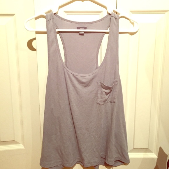 Lightly worn. Aerie. Gray tank top.