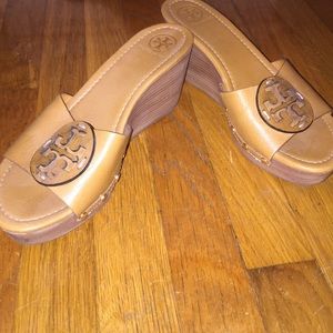 Tory Burch Platform Wedges