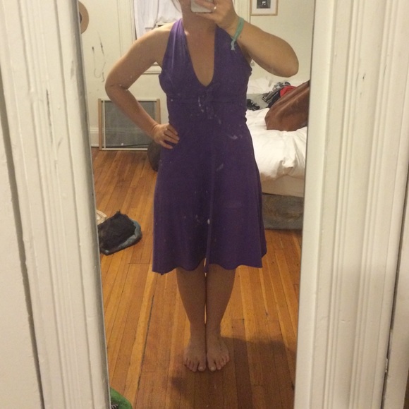 American apparel wrap dress - Picture 3 of 4