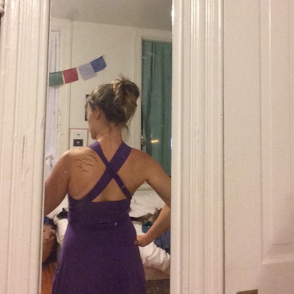 American apparel wrap dress - Picture 4 of 4