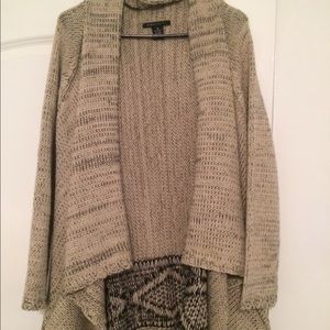 Brown and black Cardigan