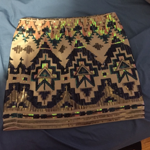 Sequenced Skirt