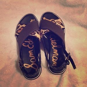 Sam Edelman Cheetah Sandals