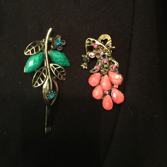 JEWEL HAIR PIN BUNDLE