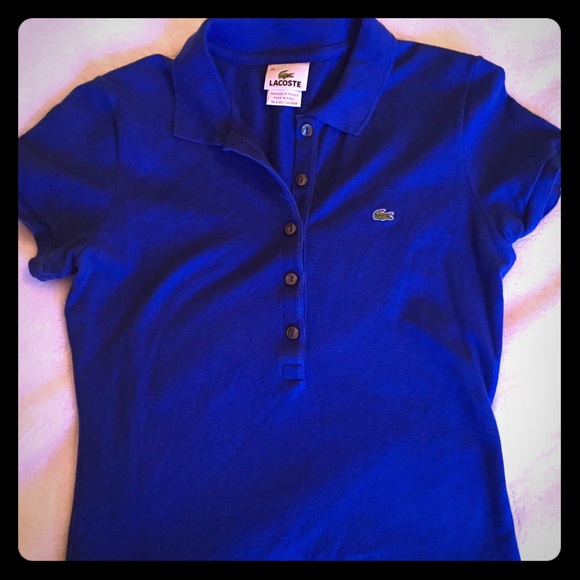 Lacoste Short Sleeve Polo
