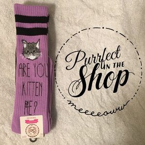 Kitten me socks
