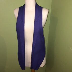 Zara navy blue vest