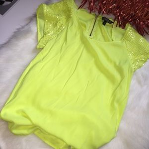 Never Worn neon top