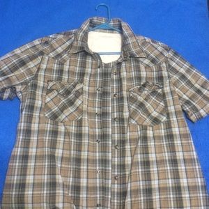 Men's Calvin Klein jeans button up
