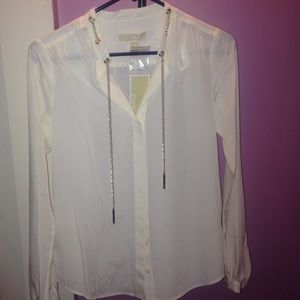 MK blouse