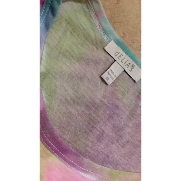🚫SOLD🚫 Tye dye cutout tank - Picture 3 of 3