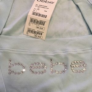 bebe Long Sleeve Top sz Lrg