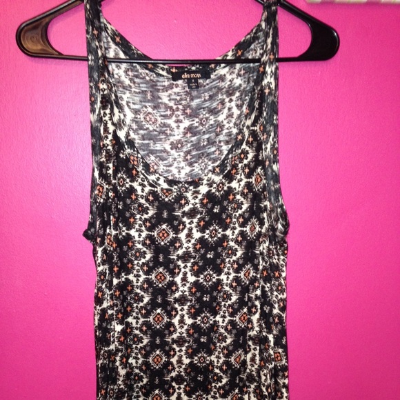 Ella moss tank. New
